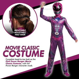 Pink Power Ranger Movie Costume