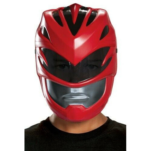 Red Ranger 2017 Vacuum Children Mask