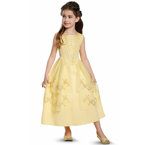 Belle Ball Gown Classic Child Costume Disney Princess Beauty and the Beast