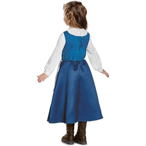 Belle Village Look Disney Beauty Beast Fancy Dress Up Halloween Child Costume