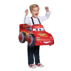 Lightning McQueen 3D Costume Cars Halloween Fancy Dress