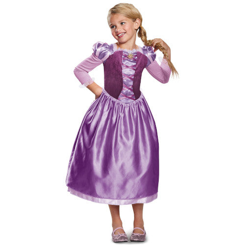 Disneys Tangled Rapunzel Day Dress Classic Costume