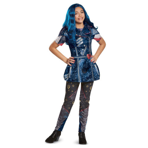 Descendants 2 Girls' Evie Classic Isle Look Costume