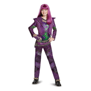 Disney's Descendants 2 Mal Deluxe Isle Look Big Girls Costume