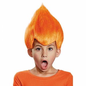 Wacky Wig Troll Crazy Fancy Dress Up Halloween Child Costume Accessory