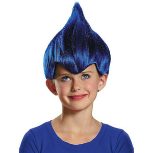 Wacky Wig Troll Crazy Fancy Dress Up Halloween Child Costume Accessory