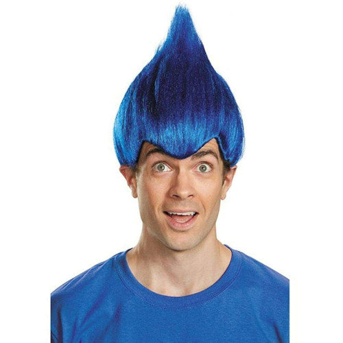 Wacky Wig Troll Crazy Fancy Dress Up Halloween Adult Costume Accessory