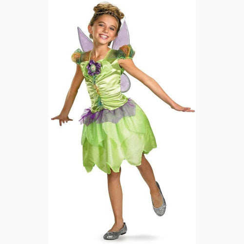 Girls Tinkerbell Rainbow Costume