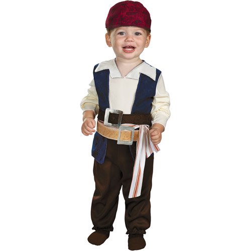 Pirates of the Caribbean Jack Sparrow Costume