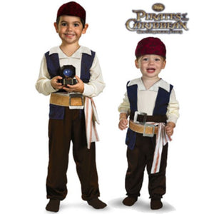 Pirates of the Caribbean Jack Sparrow Costume