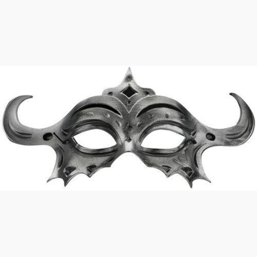 Masquerade Plastic Mask Medieval Knight Fancy Dress Halloween Costume Accessory