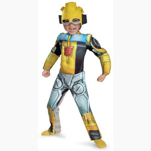 Toddler Bumblebee Rescue Bot Costume