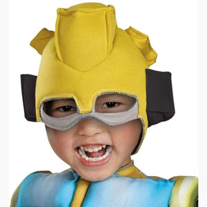 Toddler Bumblebee Rescue Bot Costume