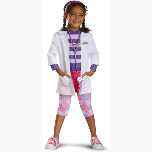 Disney Doc McStuffins Doc Deluxe Toddler Halloween Costume