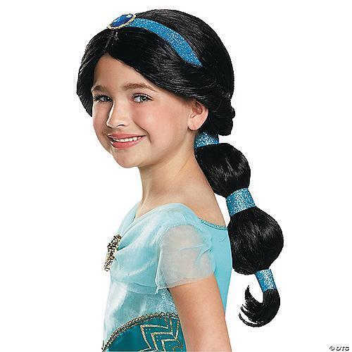 Disney Princess Aladdin Jasmine Halloween Costume Wig