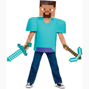 Disguise Minecraft Pickaxe Costume Accessory