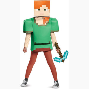 Disguise Minecraft Pickaxe Costume Accessory