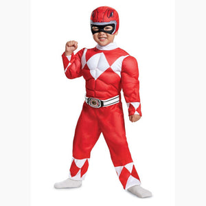 Power Rangers Red Ranger Muscle Costume for Toddlers