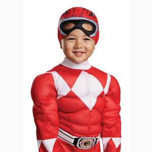 Power Rangers Red Ranger Muscle Costume for Toddlers