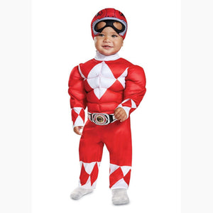 Power Rangers Red Ranger Muscle Costume for Toddlers