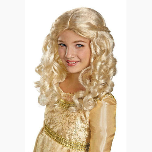 Frozen AURORA WIG Magic Halloween Costume Accessory