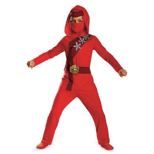 Shadow Ninjas Uprising Red Fire Classic Boys Jumpsuit