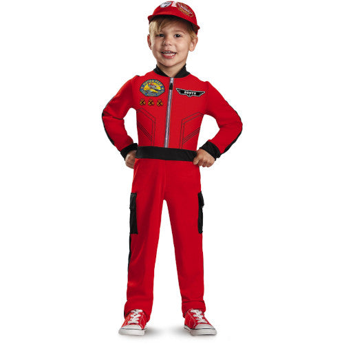 Childs Disney Planes Fire And Rescue Dusty Crophopper Airplane Costume