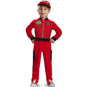 Childs Disney Planes Fire And Rescue Dusty Crophopper Airplane Costume