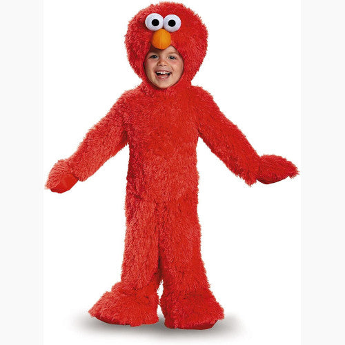 Sesame Street Elmo Extra Deluxe Plush Infant-Toddler Costume