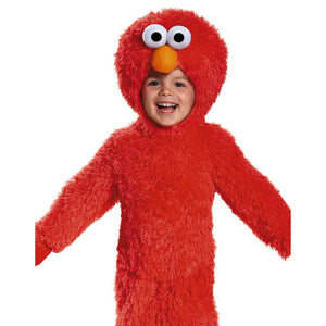 Sesame Street Elmo Extra Deluxe Plush Infant-Toddler Costume