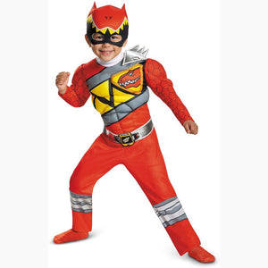 Red Power Rangers Costume for Toddlers