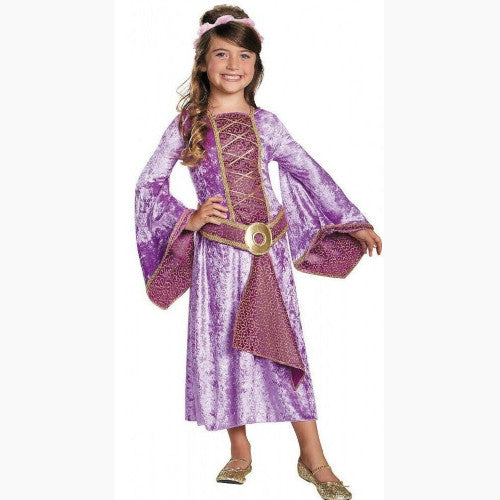 Renaissance Maiden Child Costume