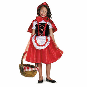 Girls Storybook Lil Red Riding Hood Costume