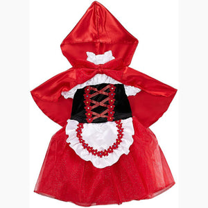 Girls Storybook Lil Red Riding Hood Costume