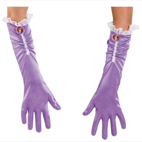 Disney Sofia the First Gloves Child Halloween Accessory