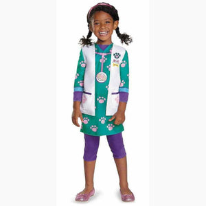 Disney Junior Doc McSuffins Doc Pet Vet Girl's Toddler Halloween Costume