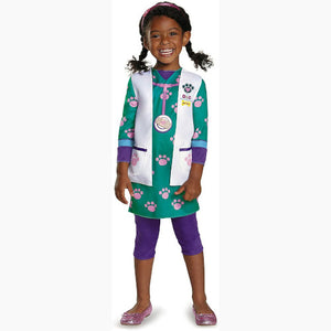 Disney Junior Doc McSuffins Doc Pet Vet Girl's Toddler Halloween Costume