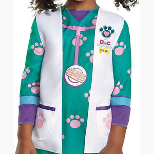 Disney Junior Doc McSuffins Doc Pet Vet Girl's Toddler Halloween Costume