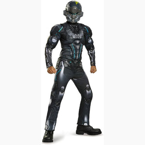 Halo Spartan Locke Classic Muscle Child Costume