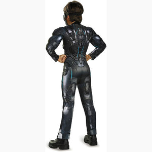 Halo Spartan Locke Classic Muscle Child Costume