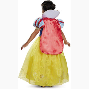 Deluxe Disney Dream Big Snow White Princess Costume Girls Fancy Dress