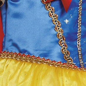 Deluxe Disney Dream Big Snow White Princess Costume Girls Fancy Dress