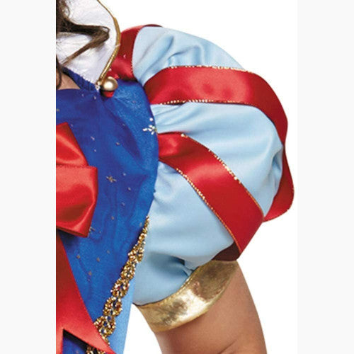 Deluxe Disney Dream Big Snow White Princess Costume Girls Fancy Dress