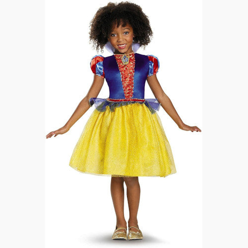 Snow White Classic Disney Princess Fancy Dress Up Halloween Child Costume