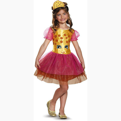 Kookie Cookie Classic Shopkins Moose Toys Fancy Dress Halloween Child Costume