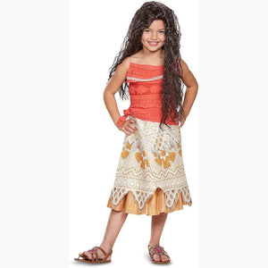 Disney Moana Girls' Costume