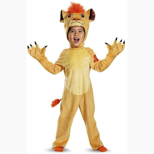 Kion Deluxe Toddler The Lion Guard Disney Costume