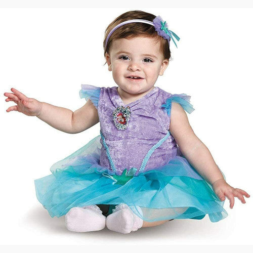 Disney Baby Girls' Ariel Infant Costume