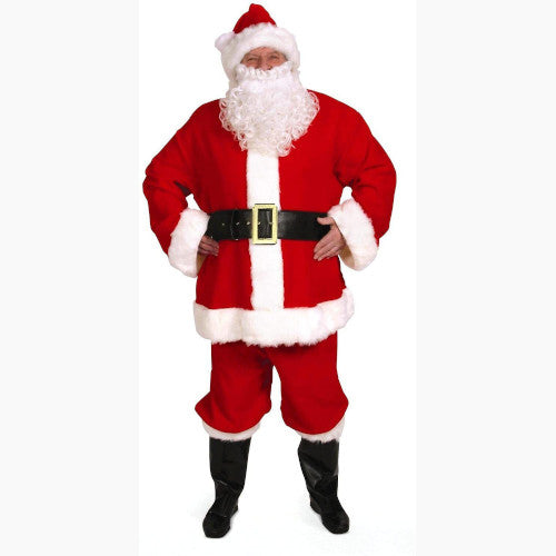 Halco Santa Claus Men's Halloween Fancy-Dress Costume