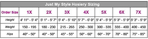 Just My Size Blackout Tight-88906